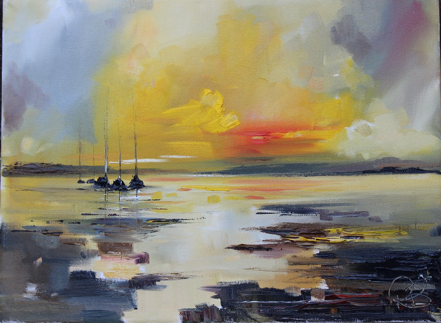 'Flooded with Light' by artist Rosanne Barr